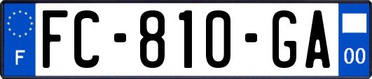 FC-810-GA