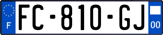 FC-810-GJ
