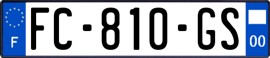 FC-810-GS