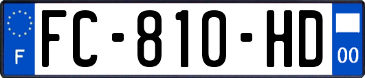 FC-810-HD
