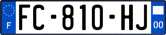 FC-810-HJ