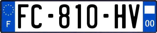 FC-810-HV