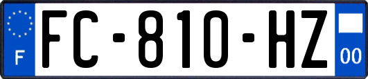 FC-810-HZ