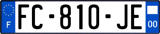 FC-810-JE