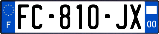FC-810-JX