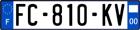 FC-810-KV