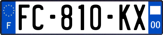 FC-810-KX