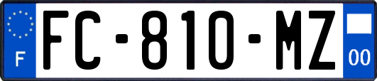 FC-810-MZ