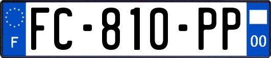 FC-810-PP