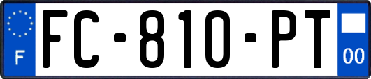 FC-810-PT