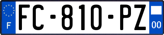 FC-810-PZ