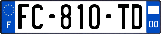 FC-810-TD