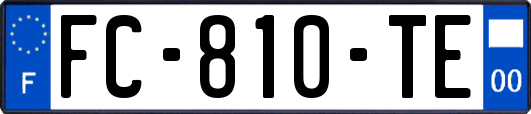 FC-810-TE