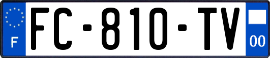 FC-810-TV