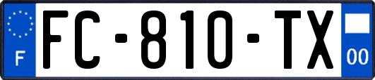 FC-810-TX