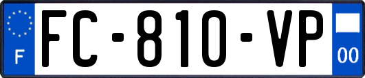 FC-810-VP
