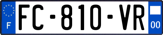 FC-810-VR