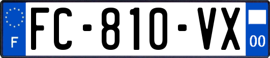 FC-810-VX