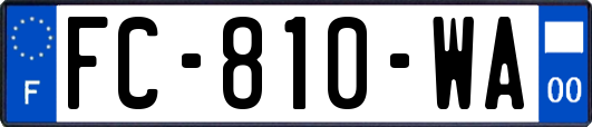 FC-810-WA