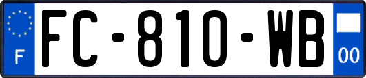 FC-810-WB