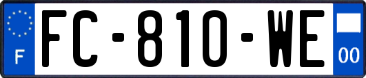 FC-810-WE