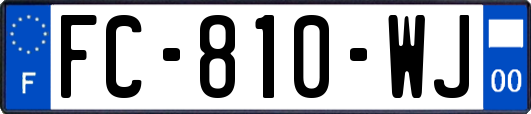 FC-810-WJ