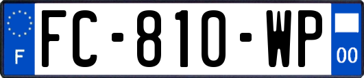 FC-810-WP