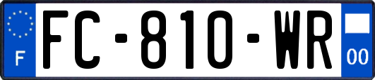 FC-810-WR