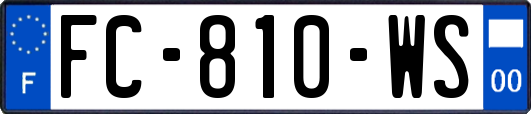 FC-810-WS