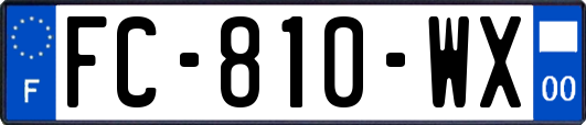 FC-810-WX