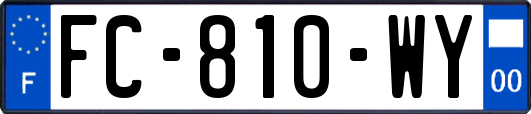 FC-810-WY