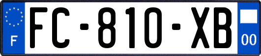 FC-810-XB