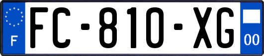 FC-810-XG