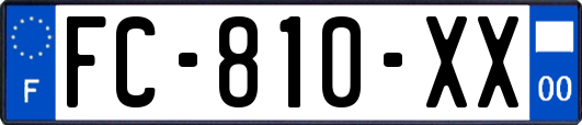 FC-810-XX