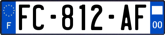 FC-812-AF