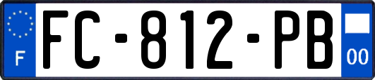 FC-812-PB