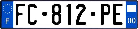 FC-812-PE