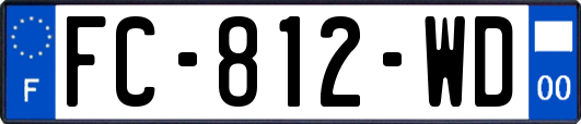 FC-812-WD