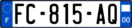 FC-815-AQ