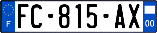 FC-815-AX