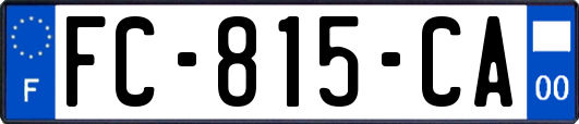 FC-815-CA