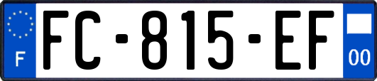 FC-815-EF