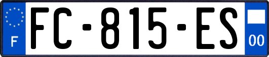 FC-815-ES