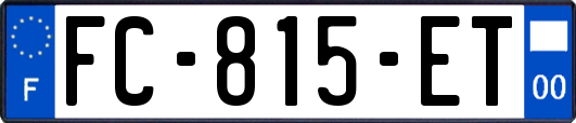 FC-815-ET