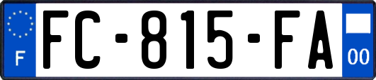 FC-815-FA