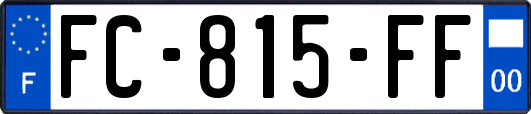 FC-815-FF