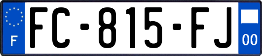 FC-815-FJ