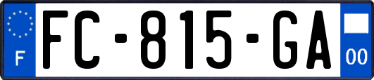 FC-815-GA