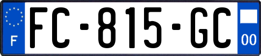 FC-815-GC