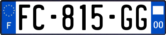 FC-815-GG